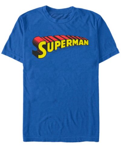 Мужская футболка Fifth Sun DC Superman Text Logo Short Sleeve