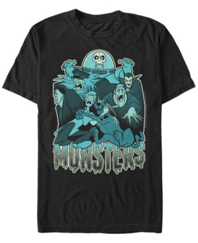 Мужская футболка Fifth Sun Scooby-Doo Monsters Portrait Short Sleeve