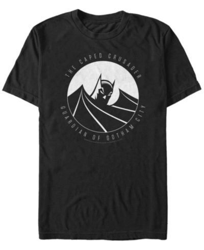 Fifth Sun DC Men's Batman The Caped Crusader Short Sleeve T-Shirt