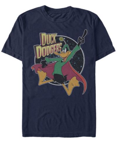 Мужская футболка Fifth Sun Looney Tunes Daffy Duck Dodgers с коротким рукавом