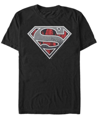 Fifth Sun DC Мужская футболка Superman Concrete Logo с коротким рукавом