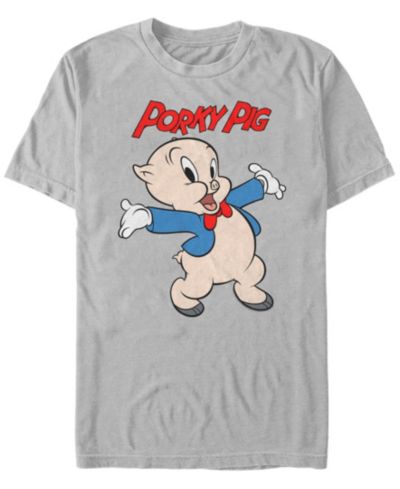 Мужская футболка Fifth Sun Looney Tunes Porky Pig Short Sleeve