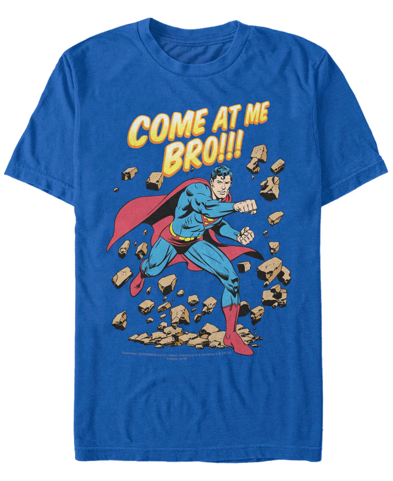 Мужская футболка Fifth Sun DC Superman Come At Me Bro Short Sleeve