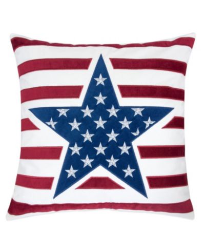Декоративная подушка Homey Cozy Sienna Independence Day, 20" x 20"