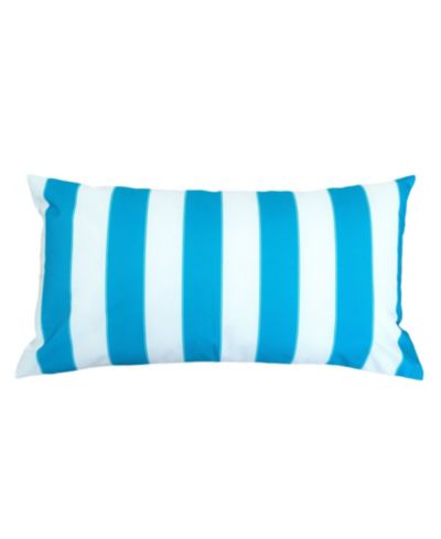 Декоративная подушка Homey Cozy Olivia Stripe Indoor/Outdoor 12" x 20"