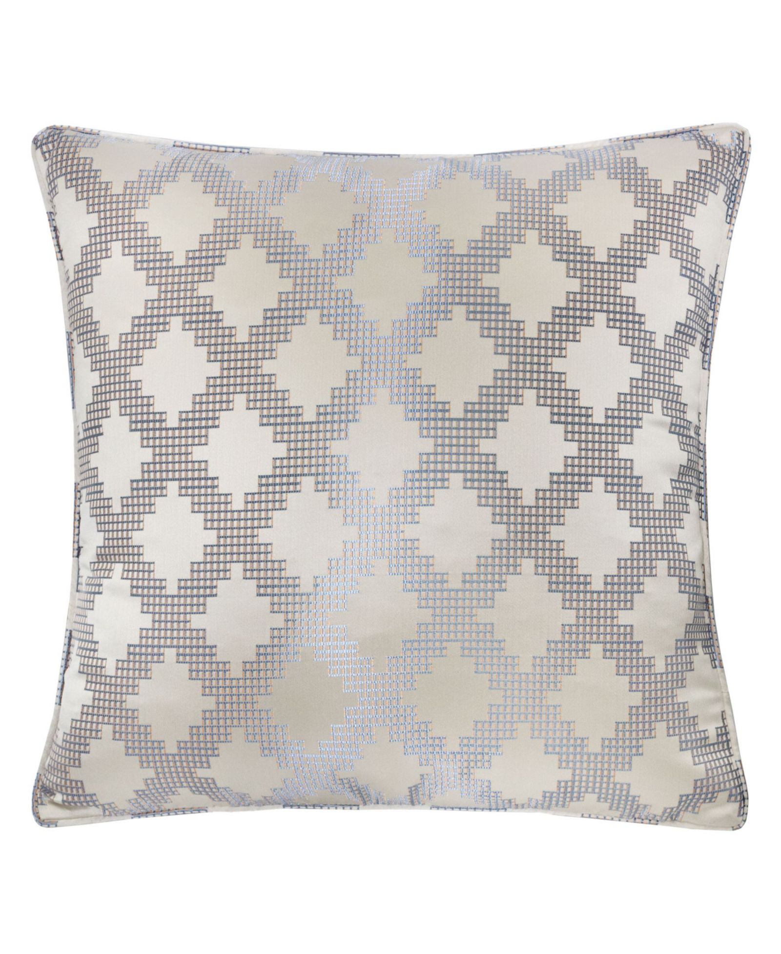 Homey Cozy Ellie Satin Jacquard Decorative Pillow, 20" x 20"