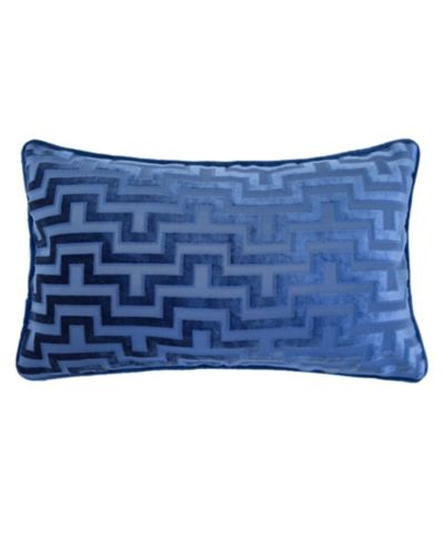 Homey Cozy Jasmine декоративная подушка Modern Maze, 12" x 20"
