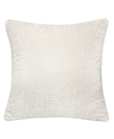 Декоративная подушка Homey Cozy Chloe Jacquard Plaid, 20" x 20"