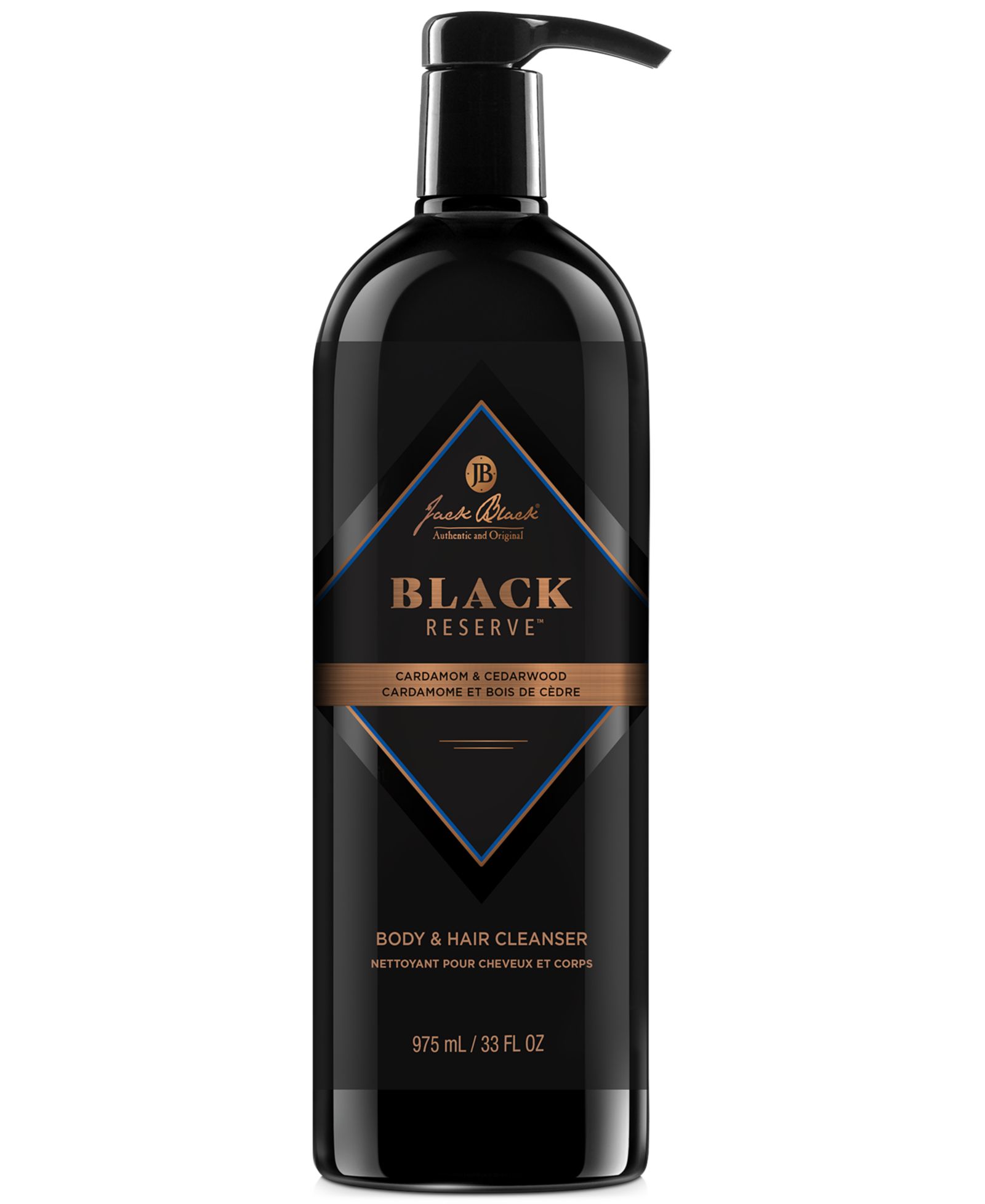 Jack Black Black Reserve™  Body & Hair Cleanser, 33-oz.