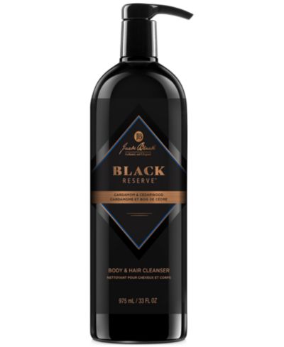 Jack Black Black Reserve™ очищающее средство для тела и волос, 33-oz.