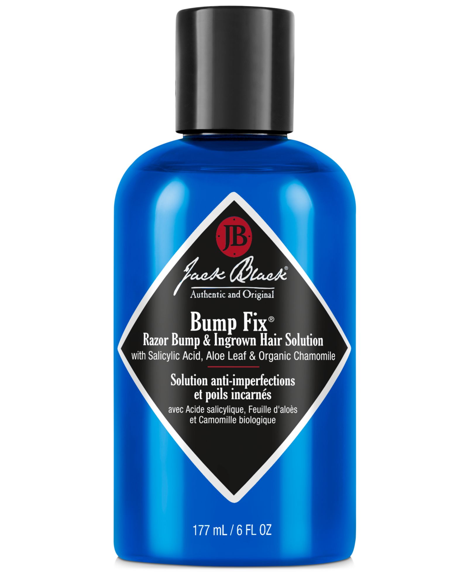 Jack Black Bump Fix® Razor Bump & Ingrown Hair Solution, 6-oz.
