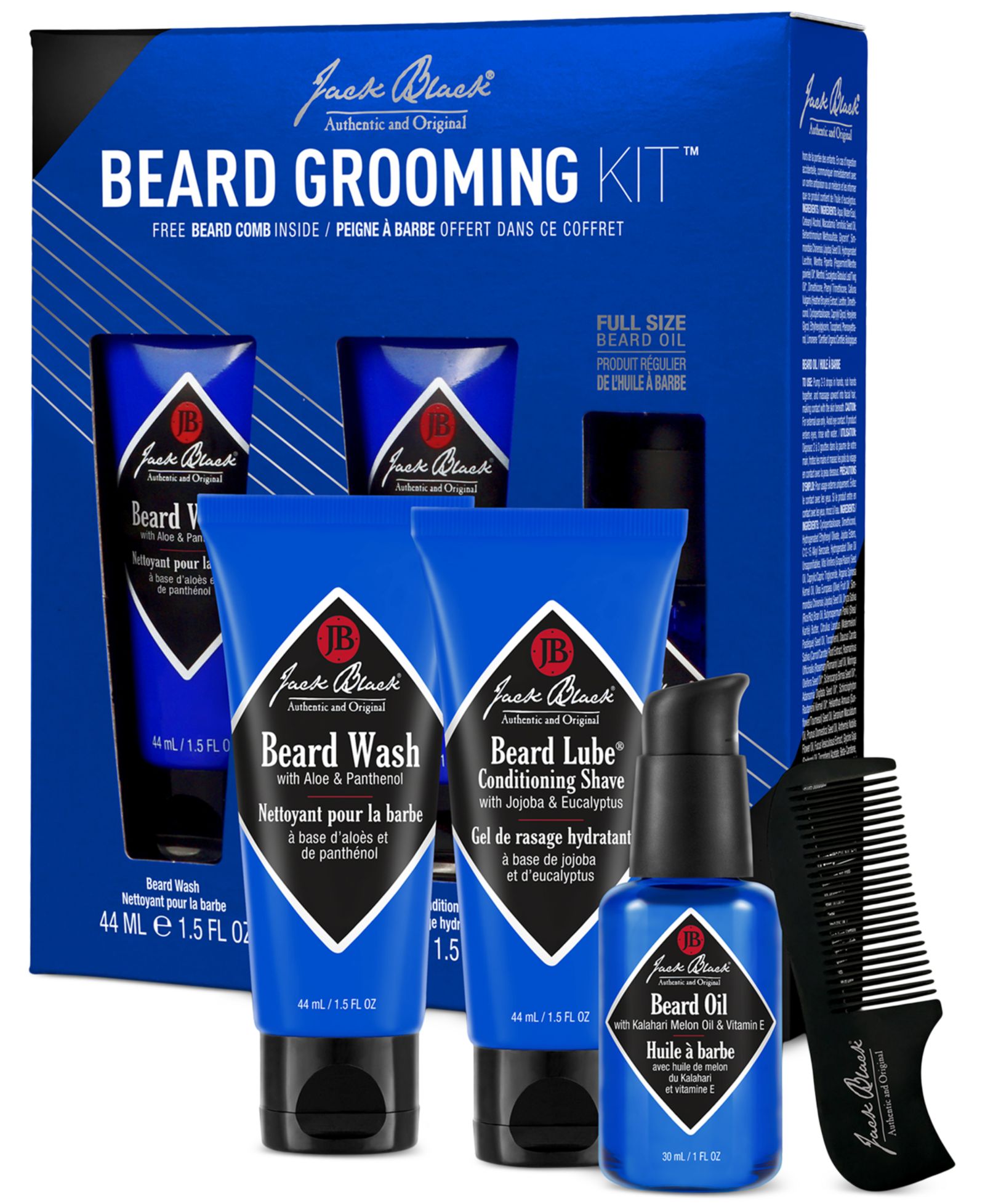 Jack Black 4-Pc. Beard Grooming Kit™