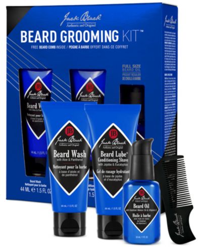 Jack Black 4-Pc. Beard Grooming Kit™