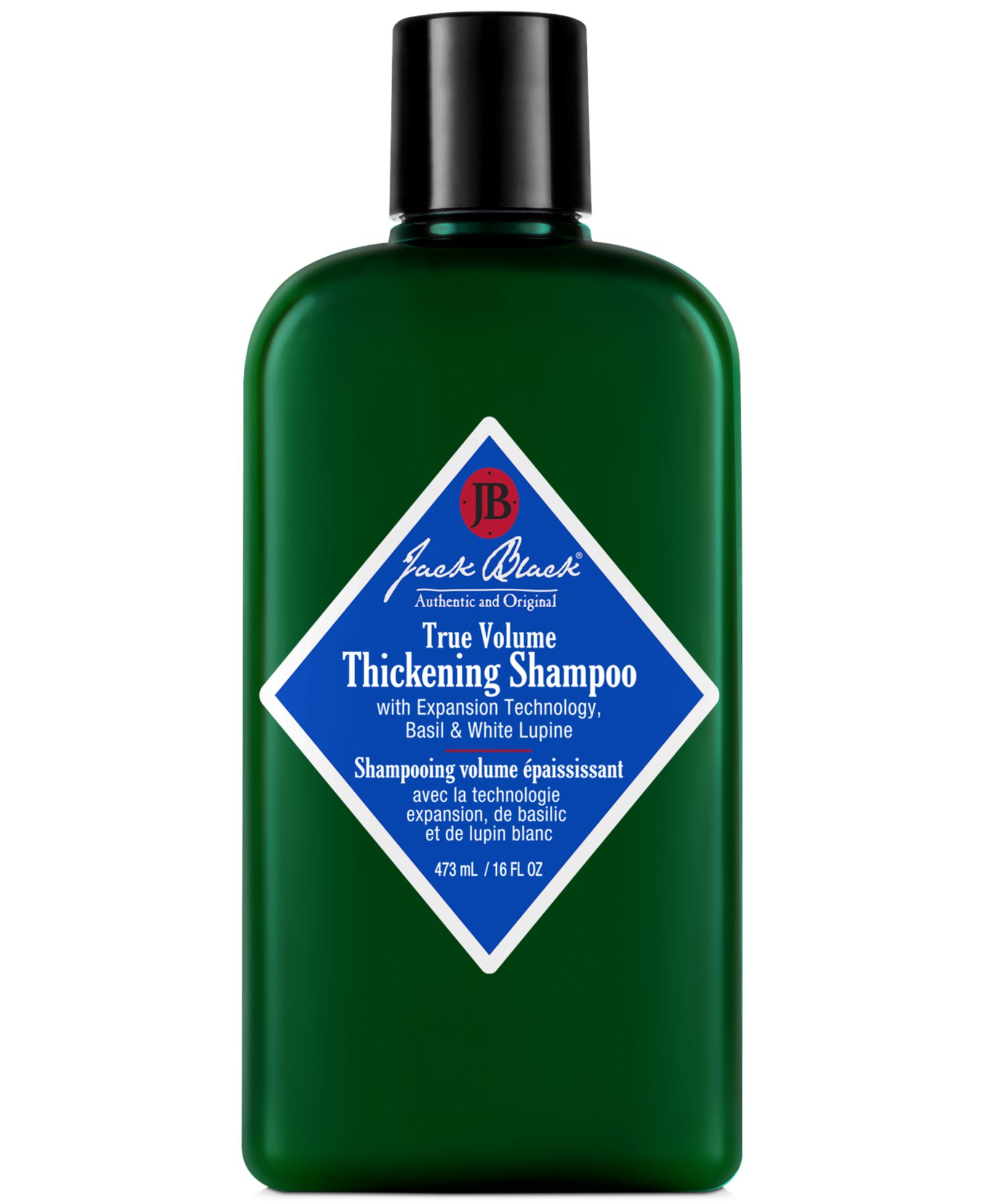 Шампунь Jack Black True Volume Thickening, 16-oz.