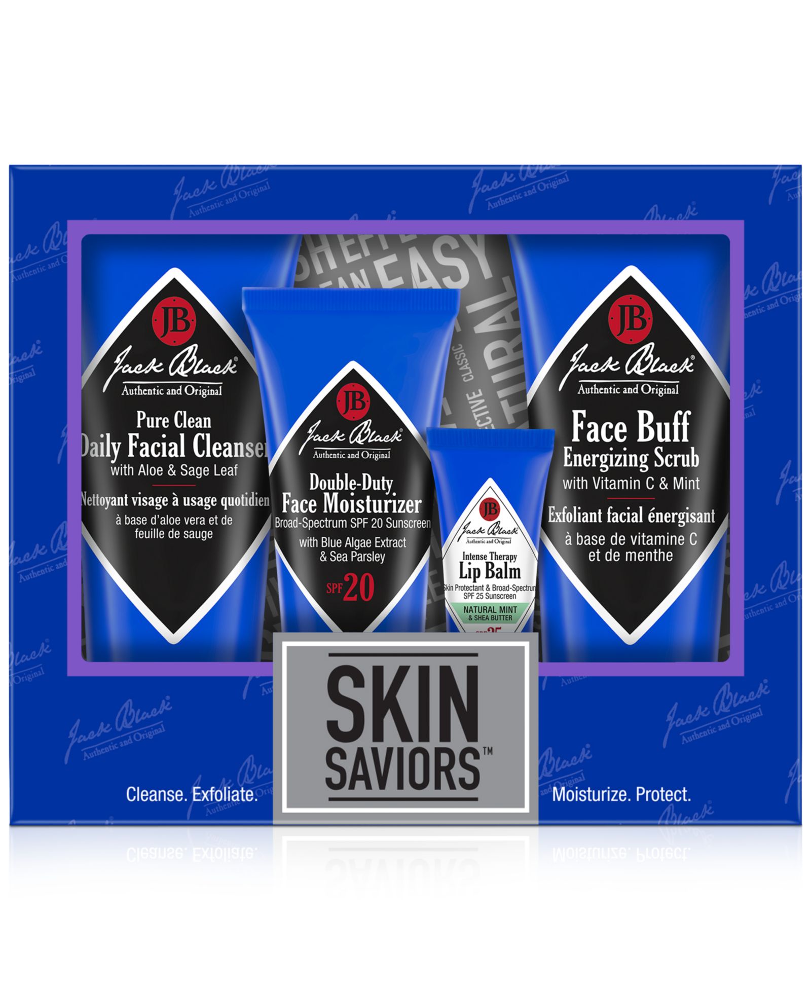 Набор Jack Black Skin Saviors 4-Pc.