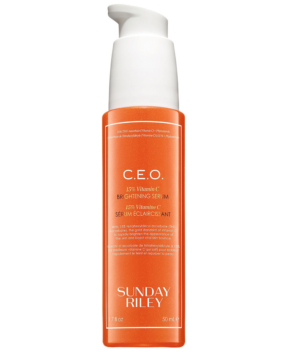 Sunday Riley C.E.O. 15% Vitamin C Brightening Serum, 1.7oz.