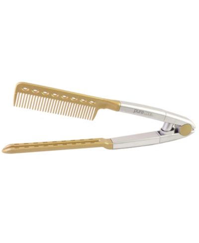 Расческа-выпрямитель PURECODE Hair Straightening Styling Comb