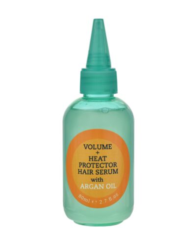 Сыворотка для волос PURECODE Volume + Heat Protector с маслом Argan, 2.7 oz.