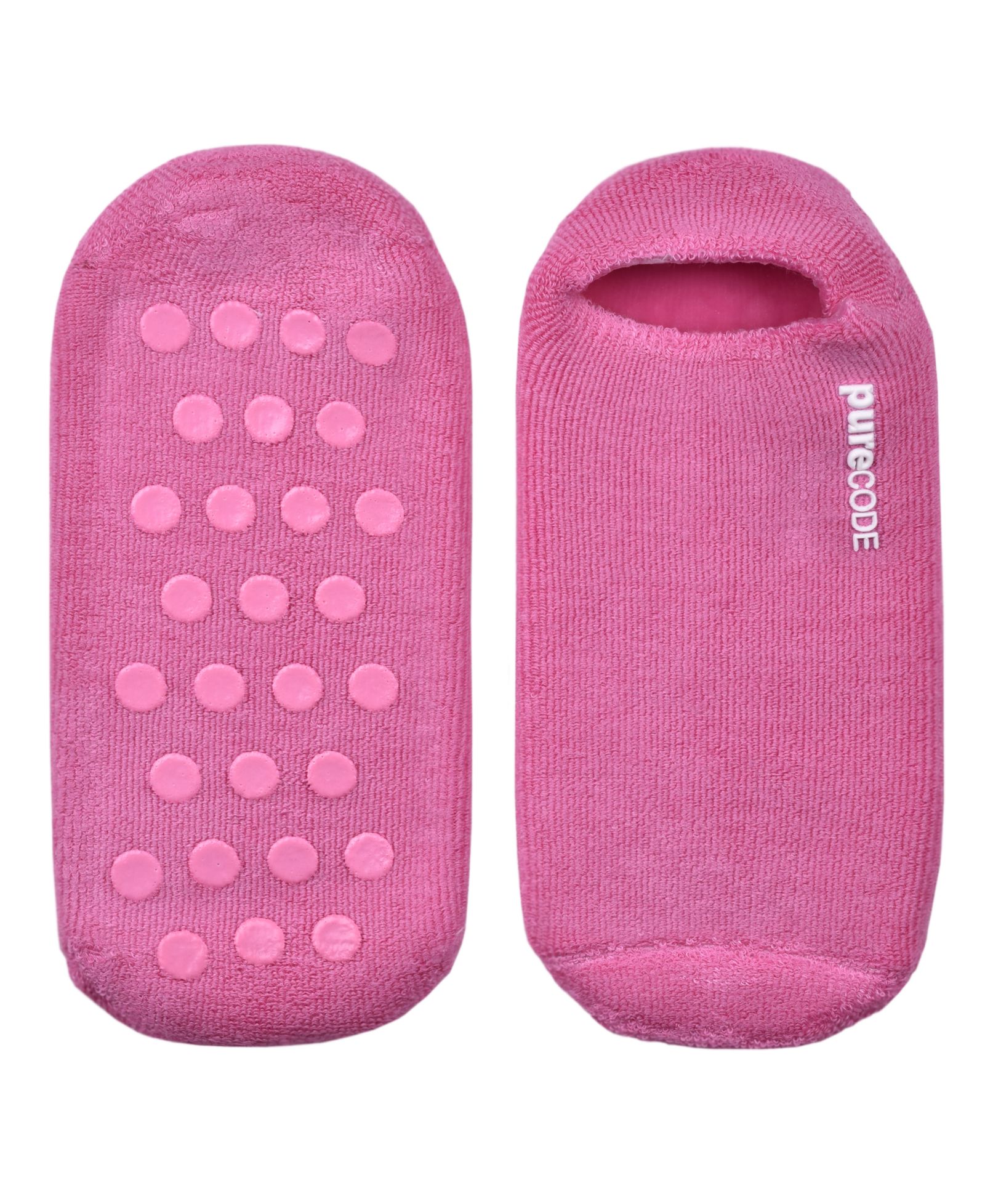 PURECODE Moisturizing Gel Socks 6-9