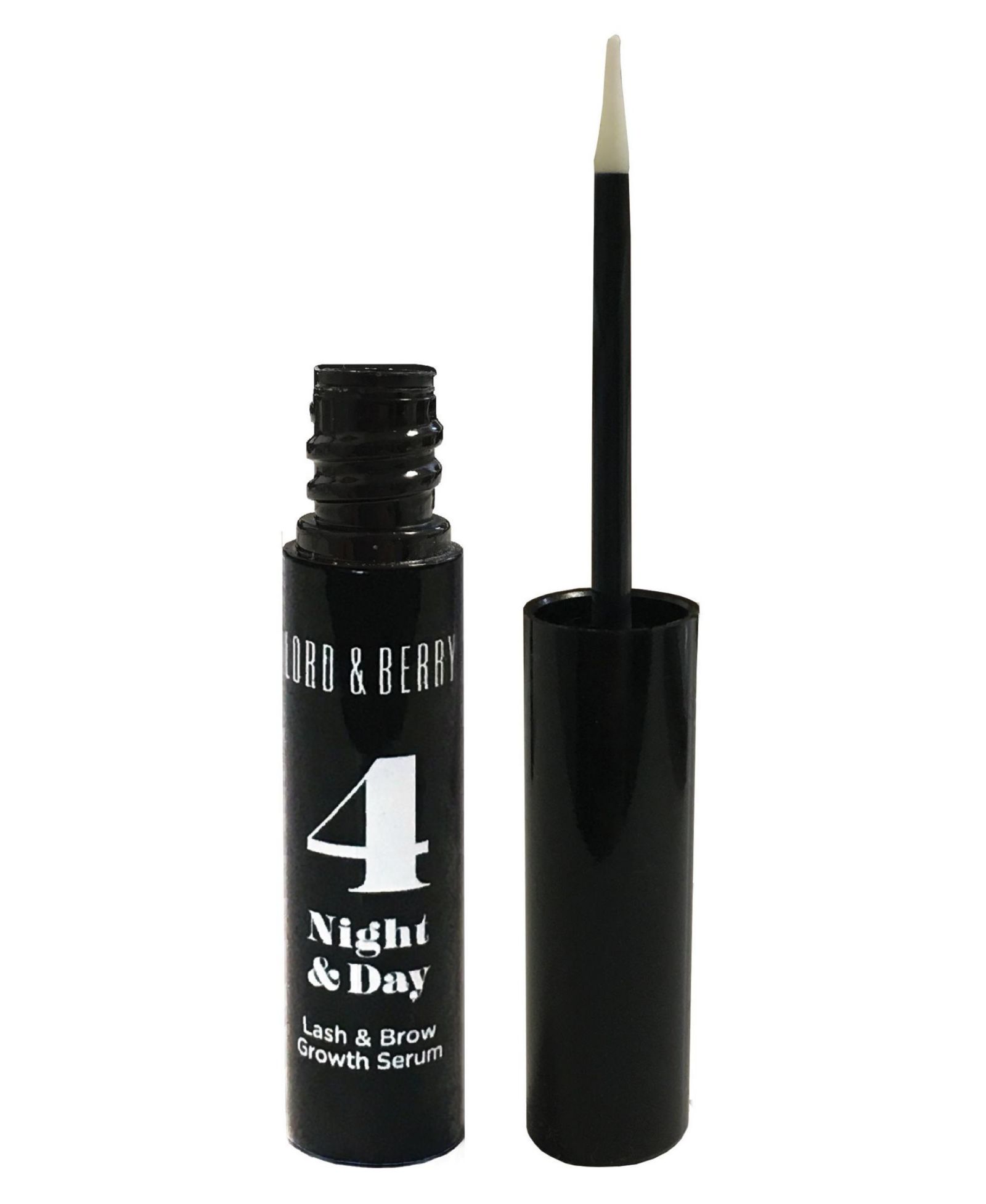 Lord & Berry 4 Night & Day Lash & Brow Serum, 0.17 oz.