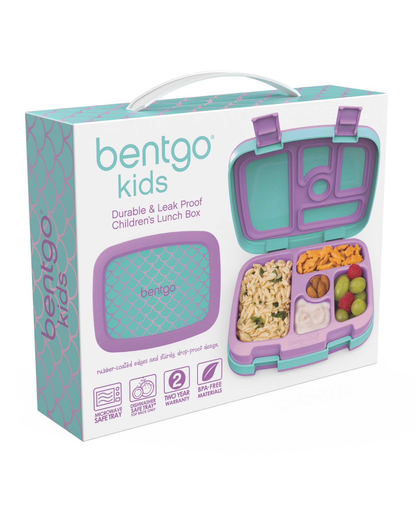 Детский ланч-бокс Bentgo Prints