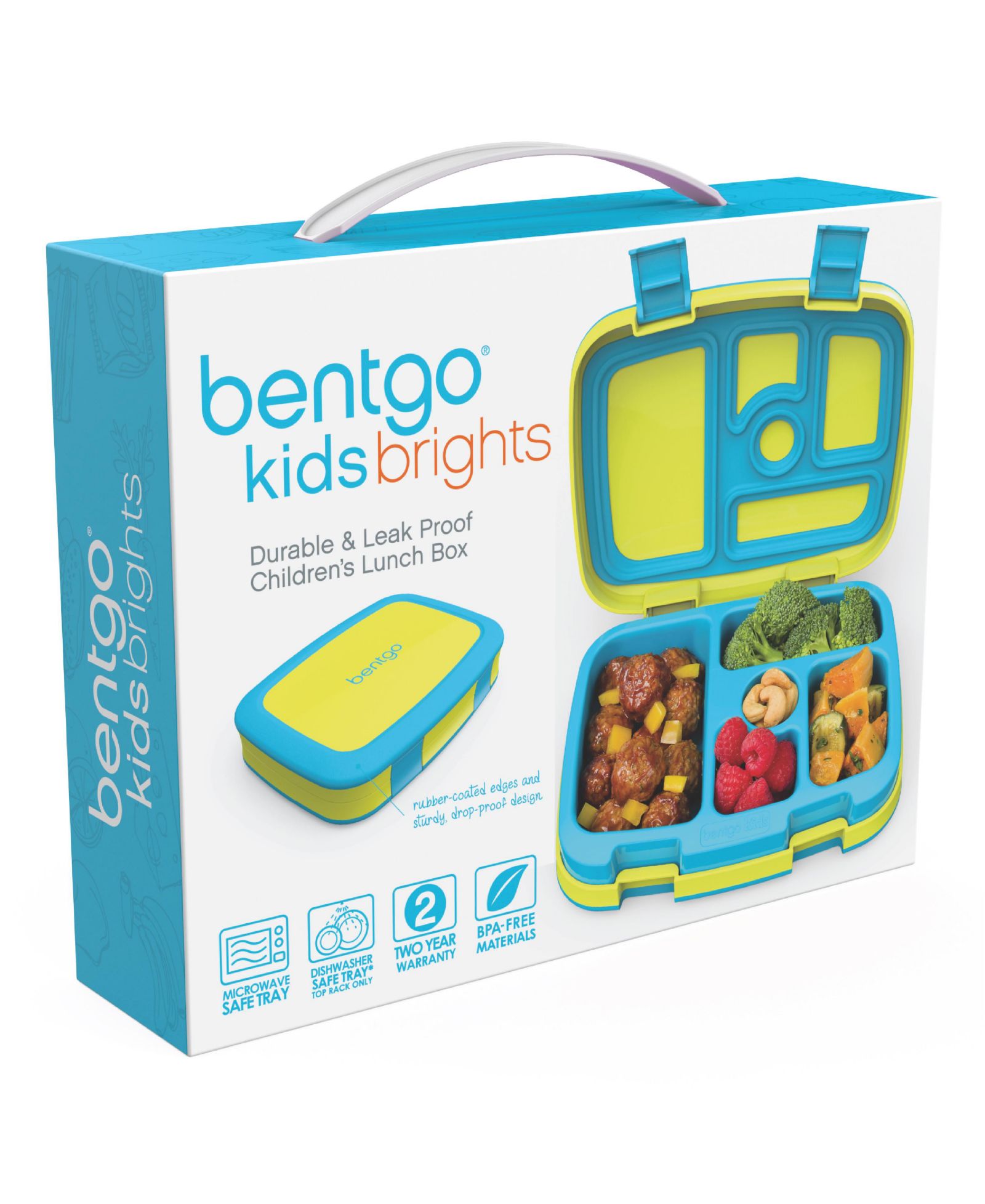Детский ланч-бокс Bentgo Kids Brights на 5 отделений