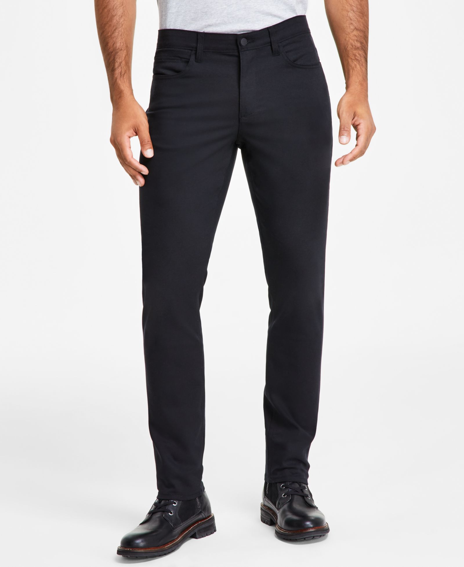 Calvin Klein Men's Slim-Fit Performance Stretch Pants