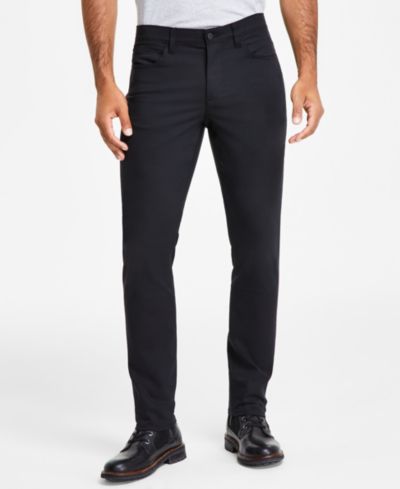 Мужские брюки Calvin Klein Men's Ck Move 365 Slim-Fit Performance Stretch