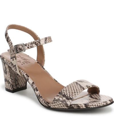 Snake Beige Faux Leather