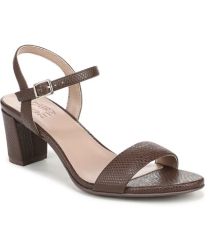 Brown Snake Faux Leather
