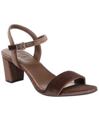Cinnamon Brown Velvet