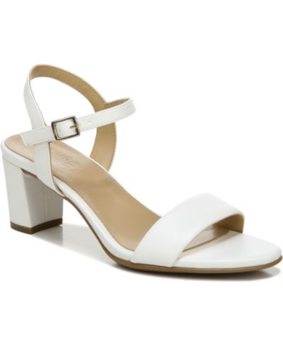 White Faux Leather