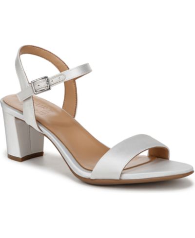 Pearl White Satin