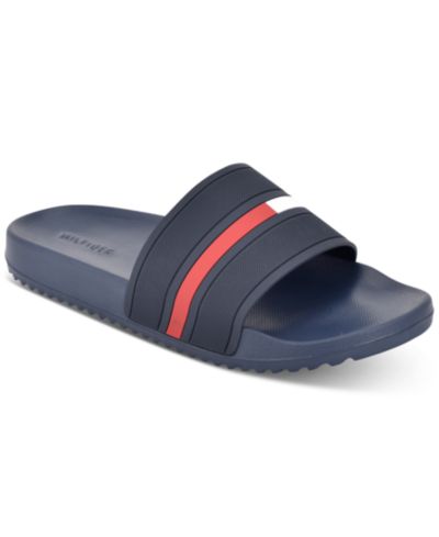 Tommy Hilfiger Мужской Redder Flag Logo Pool Slide Sandals