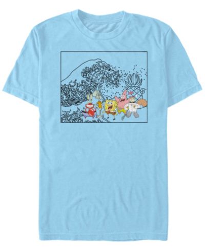 Мужская футболка Fifth Sun Japanese Waves Short Sleeve Crew