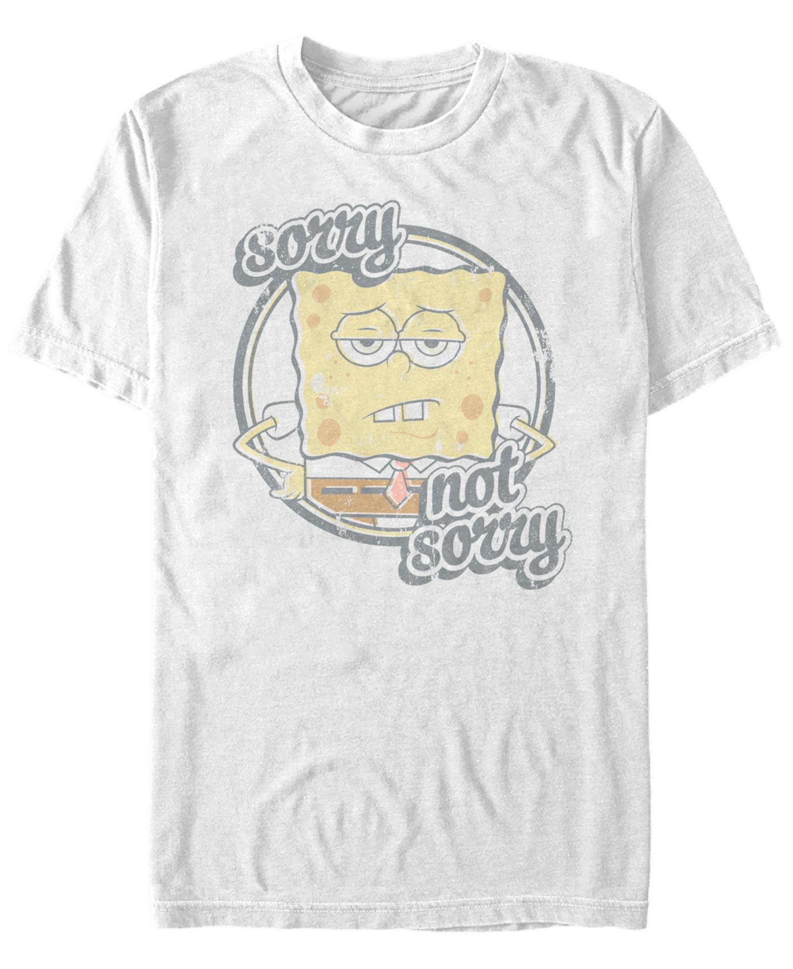 Мужская футболка Fifth Sun Sorry Not Sorry Short Sleeve Crew