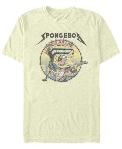 Мужская футболка Fifth Sun SpongeBob с коротким рукавом