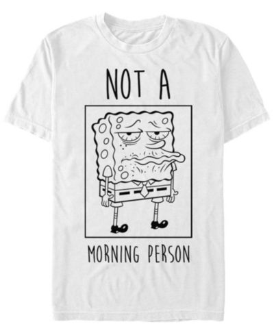 Fifth Sun Мужская футболка с коротким рукавом Not A Morning Person