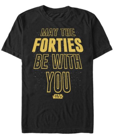 Мужская футболка Fifth Sun Forties Be with You Short Sleeve Crew