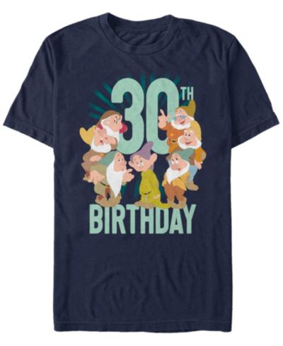 Мужская футболка Fifth Sun Dwarves Thirty Birthday с коротким рукавом