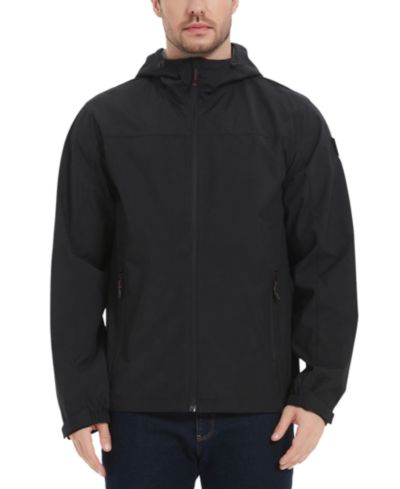Легкая ветровка Hawke & Co. Men's All-Season Lightweight Stretch Hooded Rain Jacket