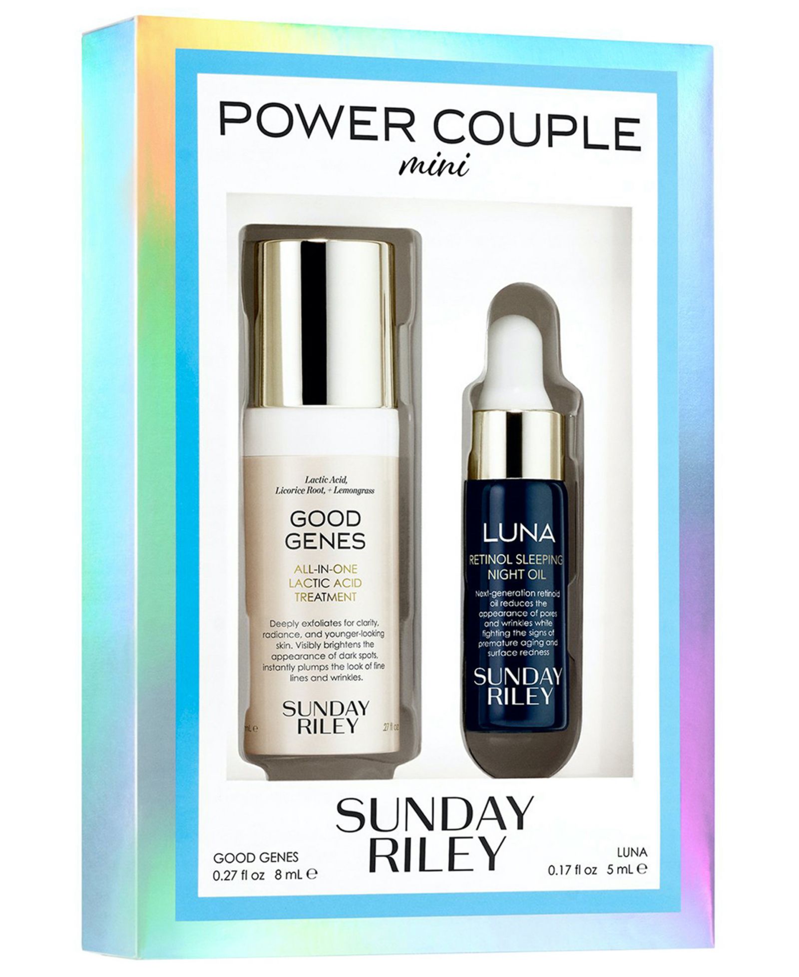 Sunday Riley мини-набор 2 шт Power Couple Set