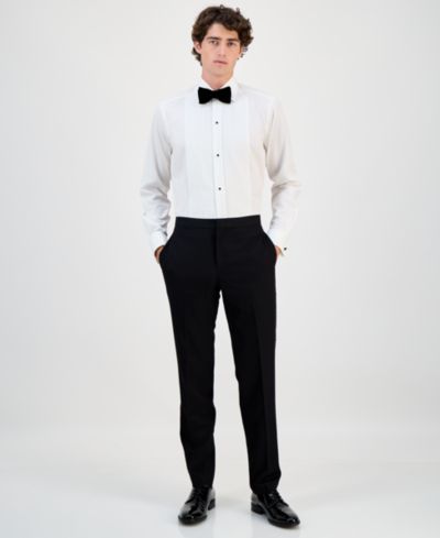 Мужские брюки Alfani Slim-Fit Stretch Black Tuxedo