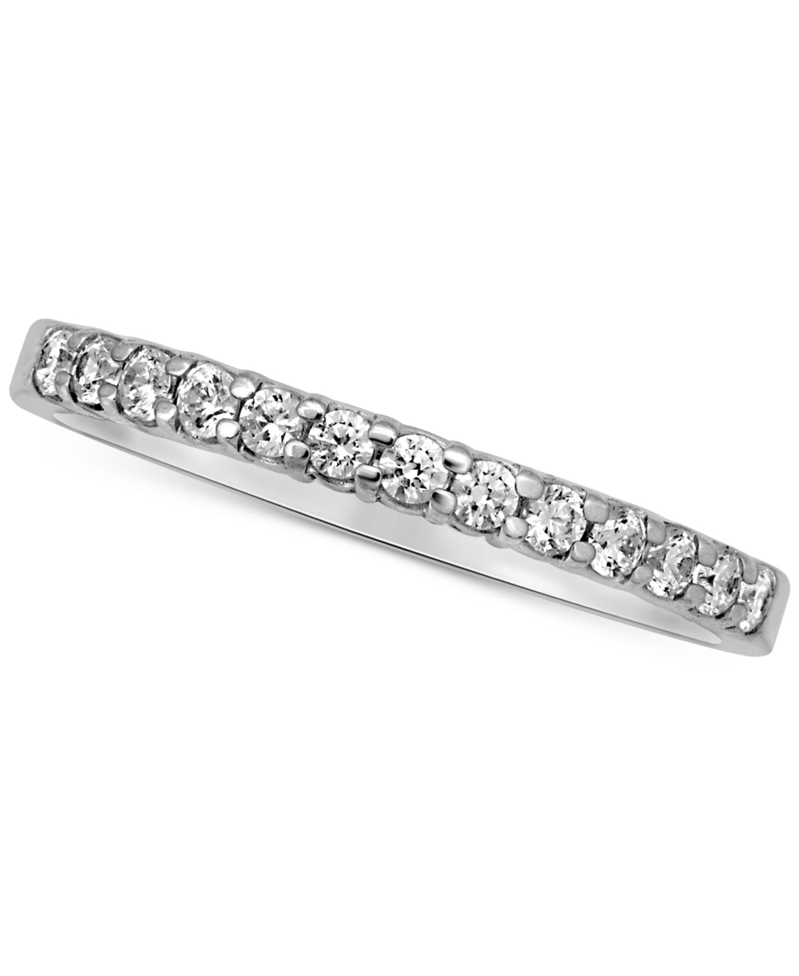 Diamond Band (1/4 ct. t.w.) in 14k White, Yellow, or Rose Gold