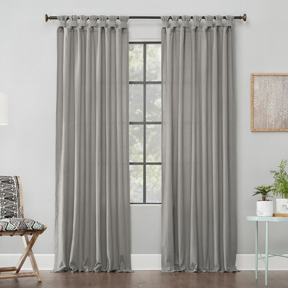 Штора Archaeo Washed Cotton Twist Tab Curtain