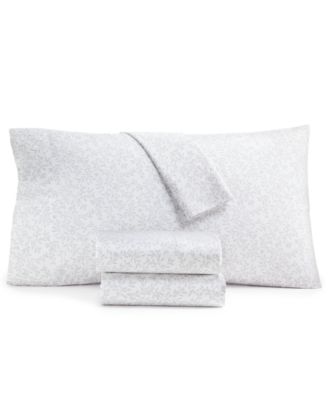 Charter Club комплект постельного белья из хлопка с принтом, 550 Thread Count, King, 4 шт.