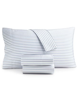 Ticking Stripes Blue