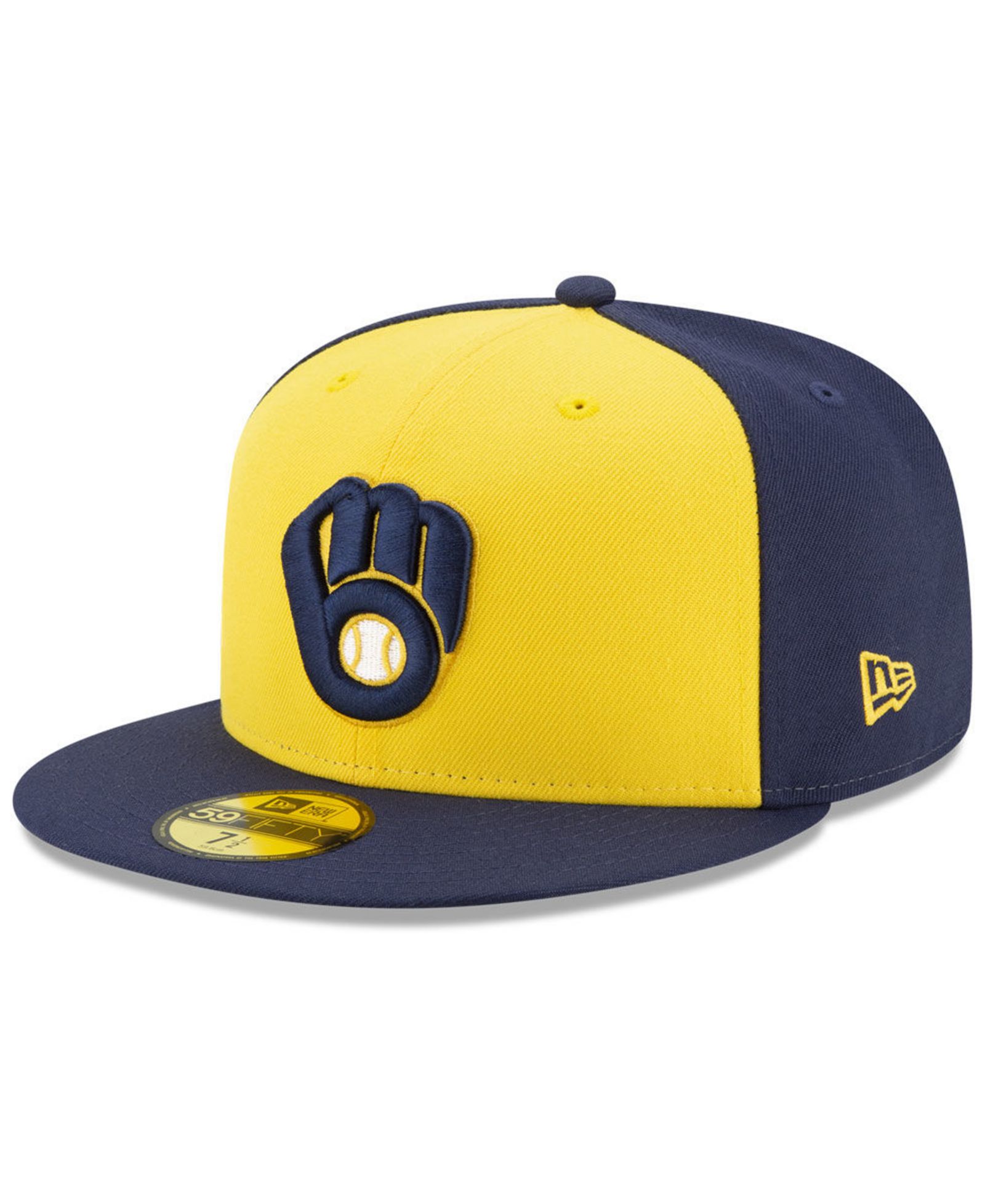 Кепка New Era Milwaukee Brewers Authentic Collection 59FIFTY