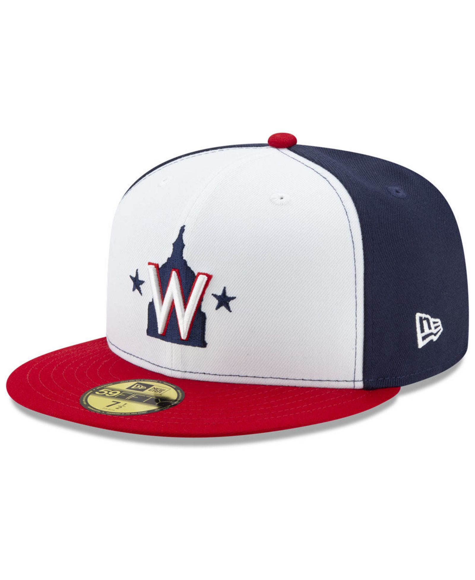 Кепка New Era Washington Nationals Authentic Collection 59FIFTY Fitted