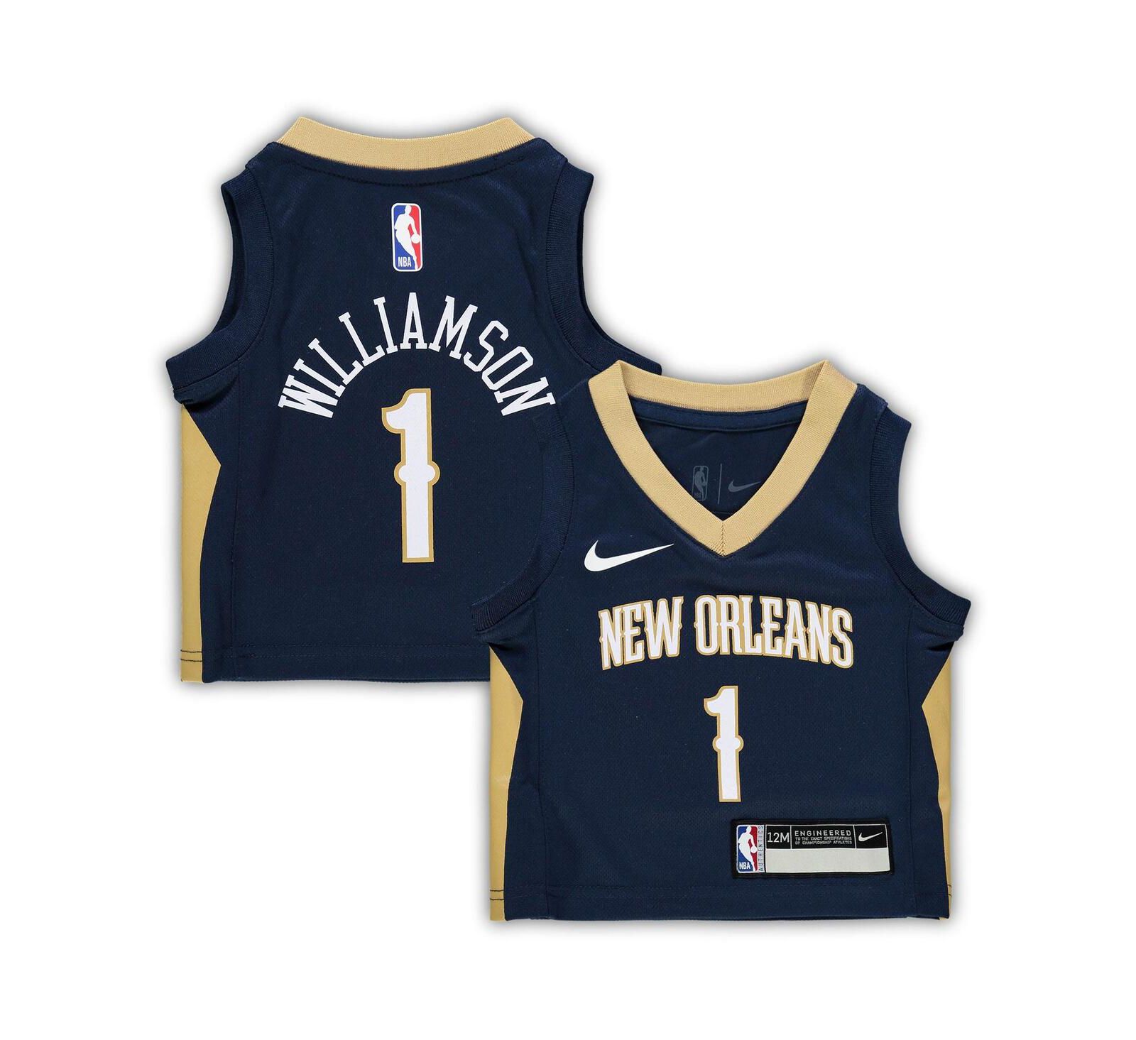 Детская реплика джерси Nike Zion Williamson New Orleans Pelicans Icon